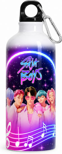 Digital Place Vânătorii De Demoni K-Pop Sticlă Pentru Copii Aluminiu 600ml