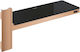 Grohe Spa Aqua Pure Shower System Shelf 231 X 91 Mm Metal Acrylic Glossy Copper 101677da00