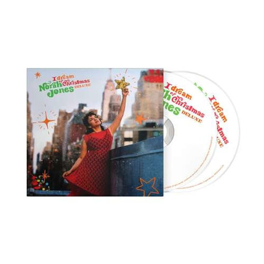 Norah Jones I Dream Christmas 2 Cd