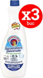 Chante Clair Καθαριστικό Υγρό για Λίπη 600ml 3τμχ
