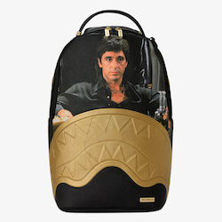 Sprayground Scarface Rucksack Gold Sprayground Scarface Rucksack Gold