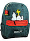 Back Me Up Peanuts School Backpack Elementary Multicolour With Water Bottle Holder 2026
