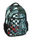 Back Me Up Dive School Bag Backpack for Elementary Multicolour with Water Bottle Holder 40 Litres