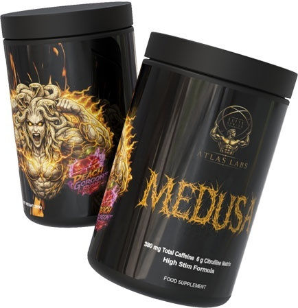Atlas Labs Pre Workout Supplement 380gr Peach