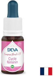 Women's Cycle Floral Essences Bach Method Drops 15 Ml