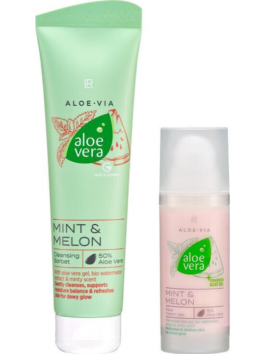 LR Mint & Melon Hautpflege-Set für Feuchtigkeitsspendung & Aufhellung