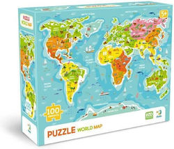 Puzzle pentru copii pentru 5+ ani 100 piese Dodo