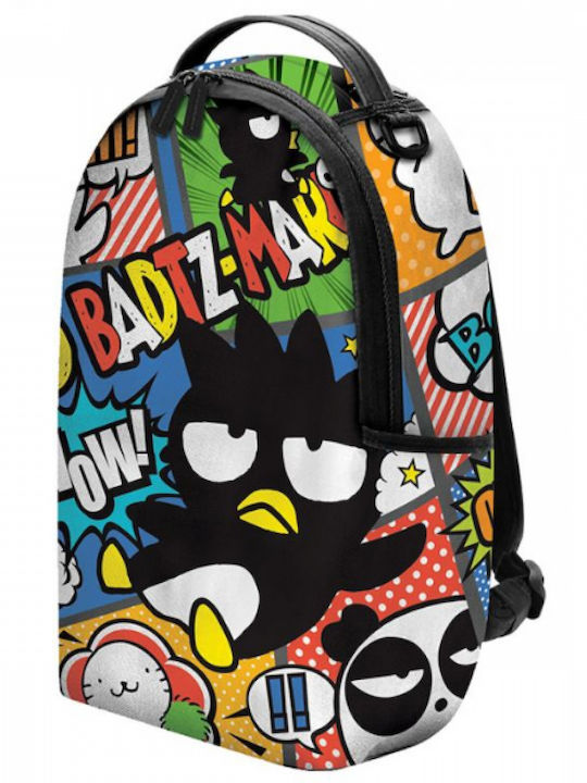 Graffiti Sanrio Bad Badtz-maru Black Backpack Graffiti Sanrio Bad Badtz-maru Black Backpack