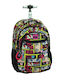 Back Me Up Anime School Trolley Bag Elementary