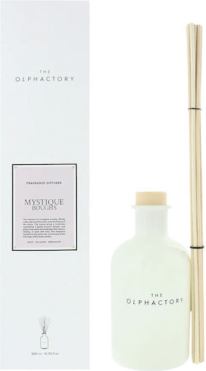 Olphactory Mistique Boughts Fragrance Sticks Aroma Reed Diffuser 500 Ml