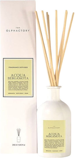 Olphactory Acqua Bergamota Duftstäbchen Raumduft Reed Diffusor 500 Ml