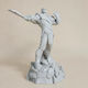 Unpainted 3D Figure Thanos 3D Model Standing Painting DIY Gift Colors 20 Cm 1:8