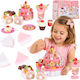 ikonka Pretend Play Toy for 3+ Years 117pcs