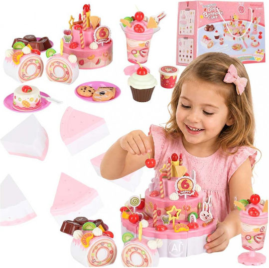 ikonka Pretend Play Toy for 3+ Years 117pcs