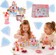 ikonka Pretend Play Toy for 3+ Years 117 pcs
