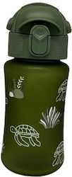 abo In A Fast World Be A Turtle Kids Water Bottle Plastic 350ml