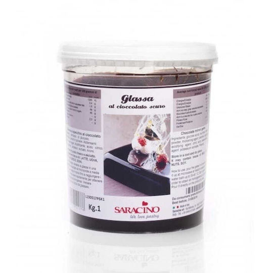 Mirror Glaze Chocolate 1 Kg Saracino