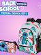 School Set Backpack Disney Lilo and Stitch Frog Multicolour + Triple Pencil Case