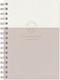 Adbook Academic Diary Spiral Bronze 2026-2027 B...