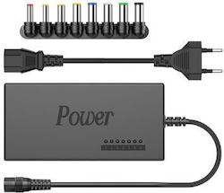 Techancy Universal Laptop Adapter 120w Tl7341 120w Multiple Plugs Techancy Universal Laptop Adapter 120w Tl7341 120w Multiple Plugs