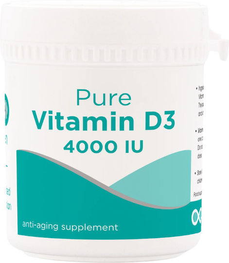 Echter Hansen Vitamin D3 for Immune Support & Bone Health 4000 IU 120 Softgels