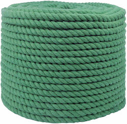 vidaXL Seil Durchmesser 14mm mit Länge 25m Grün