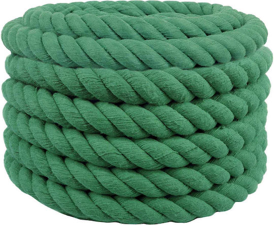 vidaXL Seil Mit Durchmesser 30mm Und Länge 10m Grüne