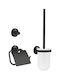 Grohe Grohe Badezimmerzubehör-Set Metall Schwarz