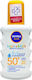 Nivea Sun SPF50 SPF 50+ Waterproof Protecție So...