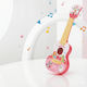 Chitară Pentru Copii 4 Corzi Ukulele Design Animal 40 Cm Roz