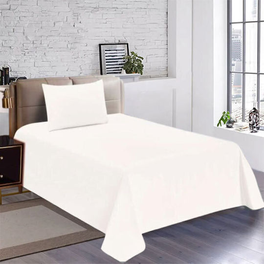 SpitiBazaar Module Cearceafuri De Pat Super Duble 225x245cm Alb 4 Buc
