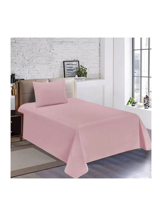 SpitiBazaar Set Single Bed Sheets 160x240cm Rotten Apple 3 Pieces