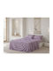 Silk Fashion Bed Sheet Set With 2 Pillowcases Super King Size With Rubber Hugger 160x200+40cm Silva 3 Pieces