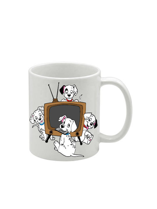 Λευκή Κούπα Dalmatians Δαλματίας