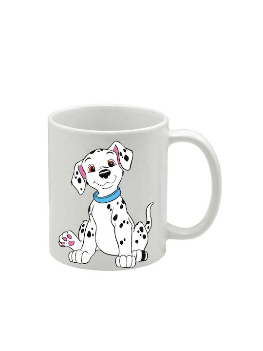 Λευκή Κούπα Dalmatians Δαλματίας