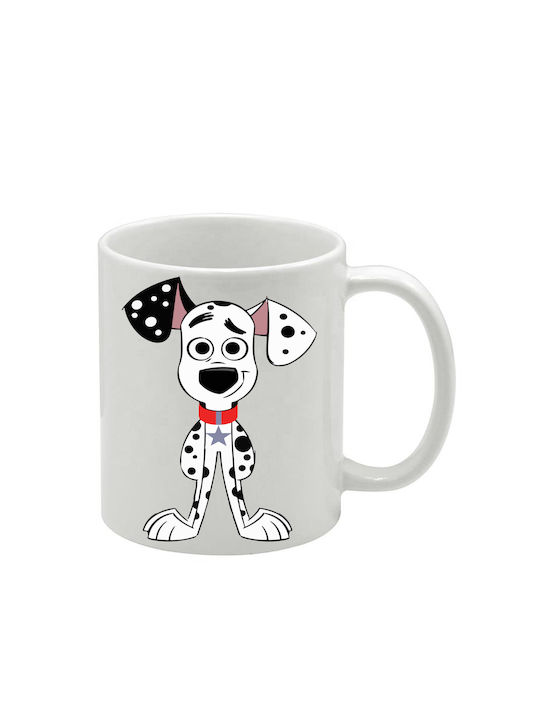 Λευκή Κούπα Dalmatians Δαλματίας
