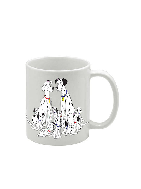 Λευκή Κούπα Dalmatians Δαλματίας
