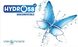 Clearlab Hydro 58 +5,00d Биосъвместими Месечни 1 Брой Контактни Лещи Clearlab Hydro 58 +5,00d Биосъвместими Месечни 1 Брой Контактни Лещи