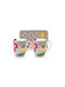 PiP Studio Blooming Tales Fantasy Blue Mug Ceramic Blue 145ml 2 Pieces