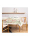 Liolios Home Green Tablecloth 140x180cm