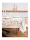 Liolios Home Beige Tablecloth 140x180cm