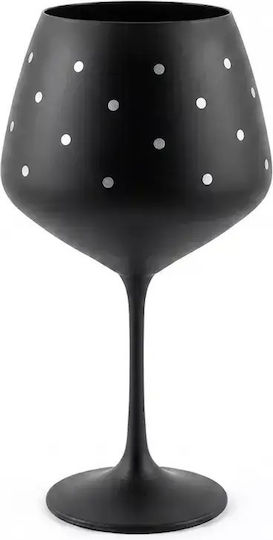 Capolavoro Glas Kelch Cocktail/Trinken / Weißwein aus Glas Schwarzes 29988934