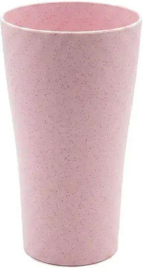 Viosarp Ποτήρι από Πλαστικό Ροζ 600ml 385328 Viosarp Ποτήρι από Πλαστικό Ροζ 600ml 385328