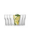 Sidirela Cityglass Luxor Set Glass Water Glasses 360ml 6 Pieces