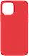 Back Cover Silicon Roșu iPhone 12 Pro Max