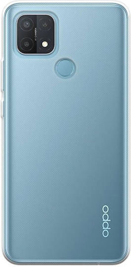 Back Cover Σιλικόνης Διάφανο (Oppo A15 / A15s)