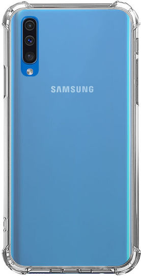 Back Cover Silicon / Plastic Transparent Galaxy A30s