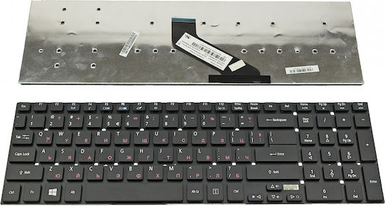 Acer Aspire 5830 5755 V3-571g V3-771g Black US UK +BG Print