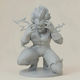 Sammlbare Figur Majin Vegeta Verletzung V2 3d Bemalt Diy Geschenk Farben 20 Cm 1:8