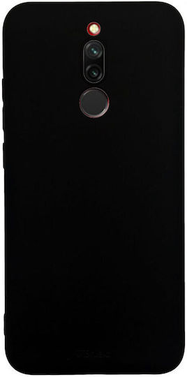 Back Cover Σιλικόνης 0.3mm Μαύρο (Redmi 8)